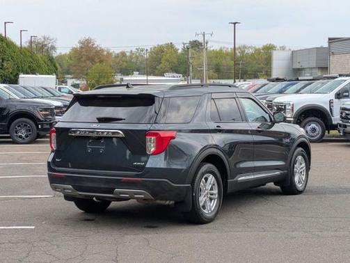 STONE BLUE METALLIC 2023 Ford Explorer XLT
