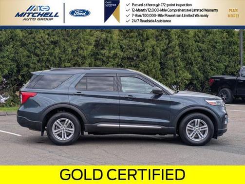 STONE BLUE METALLIC 2023 Ford Explorer XLT