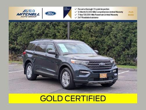 STONE BLUE METALLIC 2023 Ford Explorer XLT