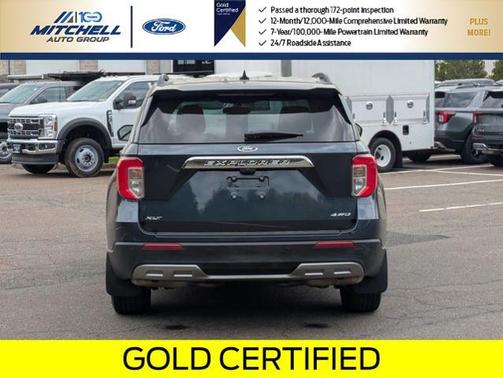 STONE BLUE METALLIC 2023 Ford Explorer XLT