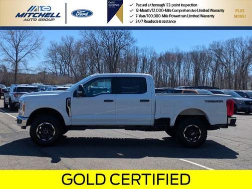OXFORD WHITE 2026 Ford F-350 XLT