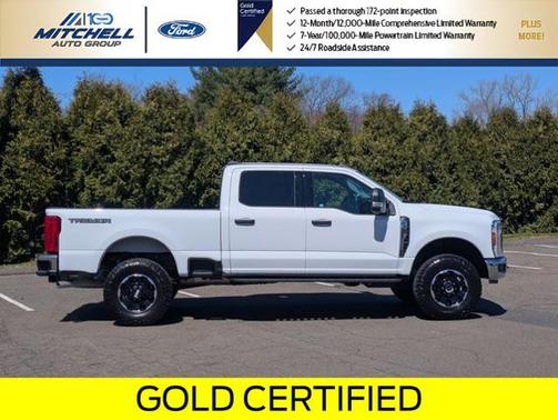 OXFORD WHITE 2026 Ford F-350 XLT