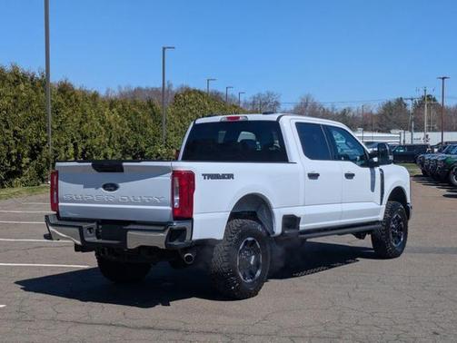 OXFORD WHITE 2026 Ford F-350 XLT