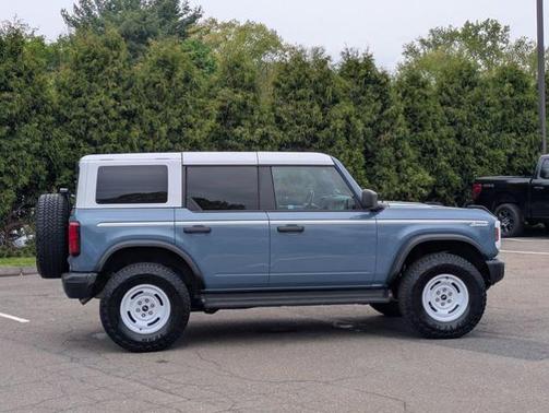 AZURE GRAY MET TRI-COAT 2025 Ford Bronco HERITAGE EDITION