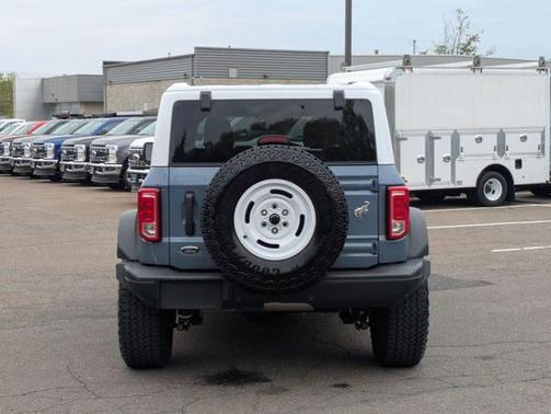 AZURE GRAY MET TRI-COAT 2025 Ford Bronco HERITAGE EDITION