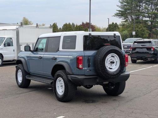 AZURE GRAY MET TRI-COAT 2025 Ford Bronco HERITAGE EDITION