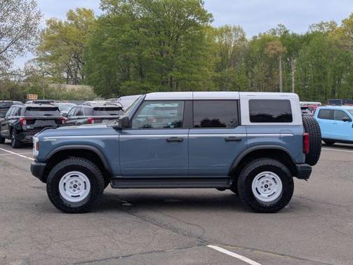 AZURE GRAY MET TRI-COAT 2025 Ford Bronco HERITAGE EDITION