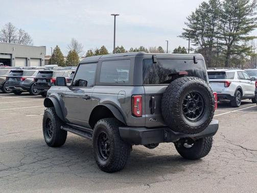 CARBONIZED GRAY METALLIC 2024 Ford Bronco BIG BEND