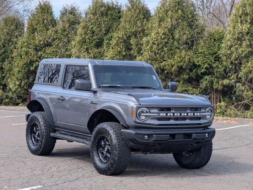 CARBONIZED GRAY METALLIC 2024 Ford Bronco BIG BEND
