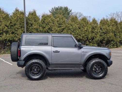 CARBONIZED GRAY METALLIC 2024 Ford Bronco BIG BEND