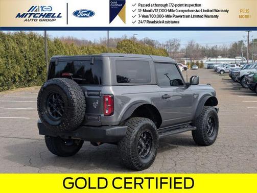 CARBONIZED GRAY METALLIC 2024 Ford Bronco BIG BEND
