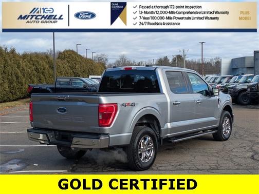 2021 Ford F-150 XLT