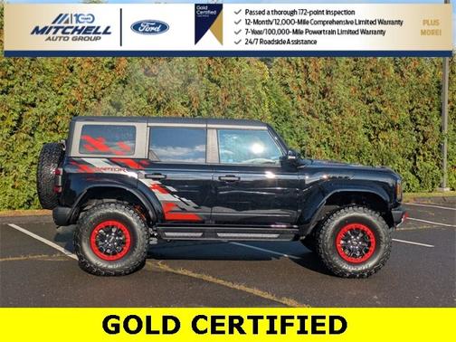 2024 Ford Bronco RAPTOR