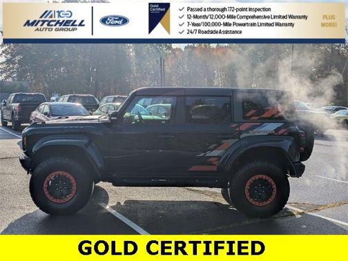 2024 Ford Bronco RAPTOR