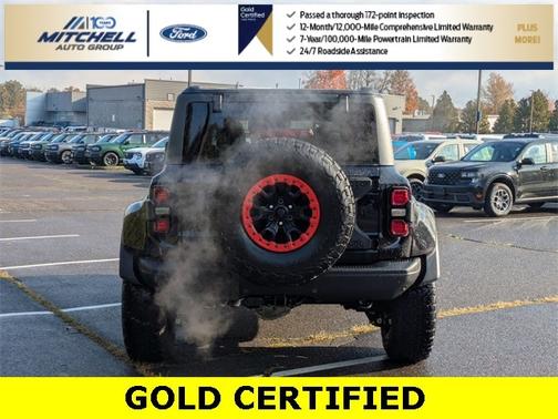 2024 Ford Bronco RAPTOR