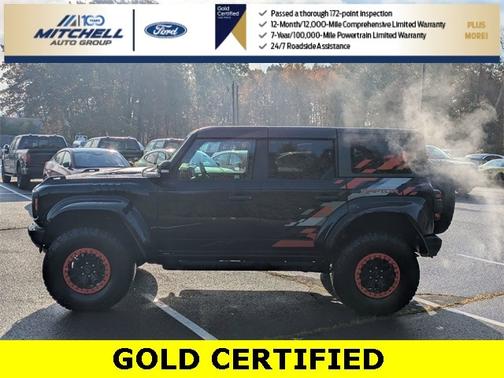 2024 Ford Bronco RAPTOR