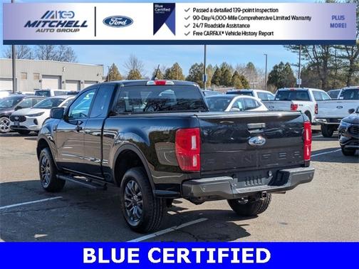 2021 Ford Ranger XLT