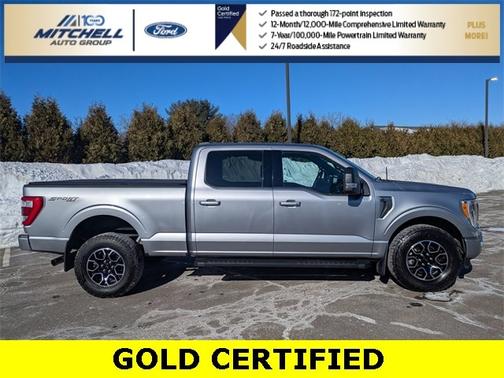 2021 Ford F-150 LARIAT