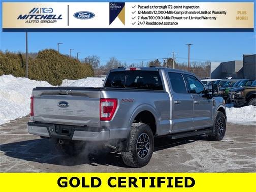 2021 Ford F-150 LARIAT