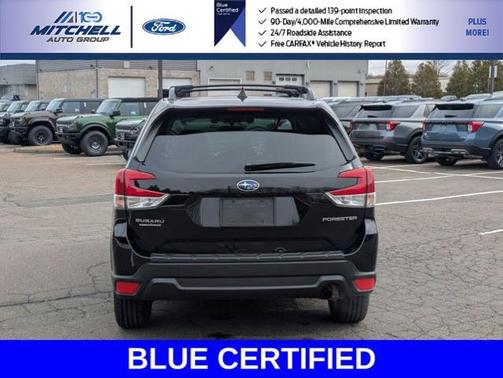 Crystal Black Silica 2021 Subaru Forester PREMIUM