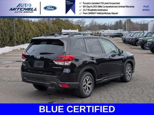 Crystal Black Silica 2021 Subaru Forester PREMIUM