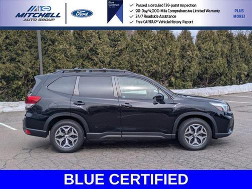 Crystal Black Silica 2021 Subaru Forester PREMIUM