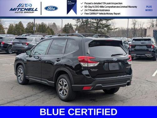 Crystal Black Silica 2021 Subaru Forester PREMIUM