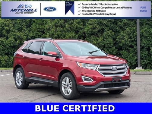 2018 Ford Edge SEL