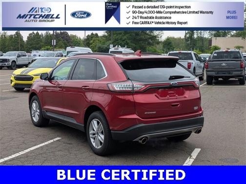 2018 Ford Edge SEL