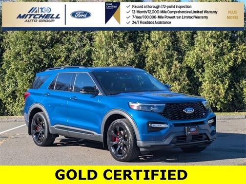 2023 Ford Explorer ST