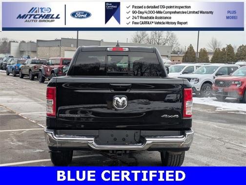 2022 RAM 1500 BIG HORN/LONE STAR