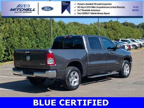 2019 RAM 1500 BIG HORN/LONE STAR