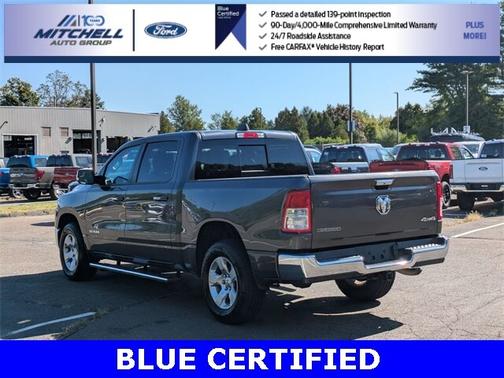 2019 RAM 1500 BIG HORN/LONE STAR