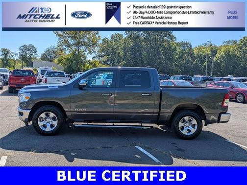 2019 RAM 1500 BIG HORN/LONE STAR