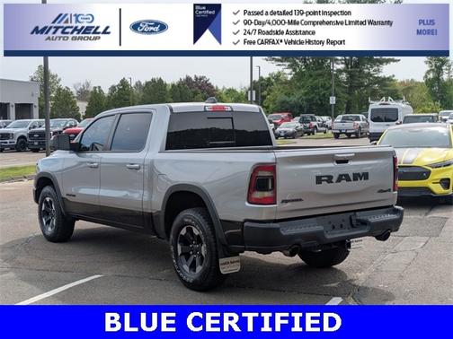 2019 RAM 1500 REBEL