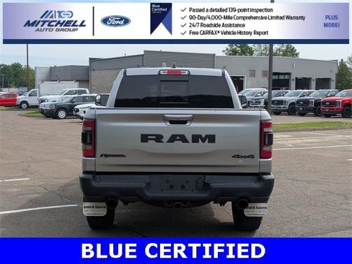 2019 RAM 1500 REBEL