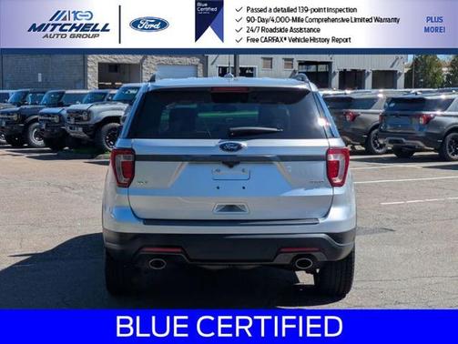 INGOT SILVER METALLIC 2018 Ford Explorer XLT