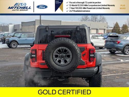 2022 Ford Bronco RAPTOR