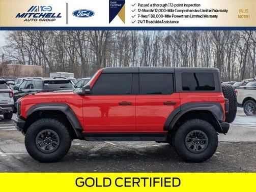 2022 Ford Bronco RAPTOR