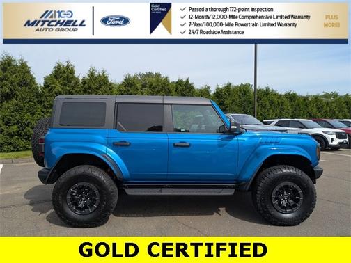2024 Ford Bronco RAPTOR