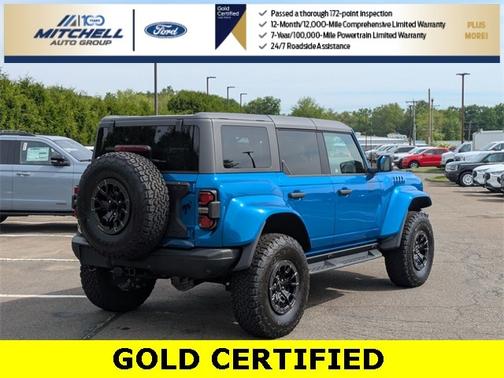 2024 Ford Bronco RAPTOR