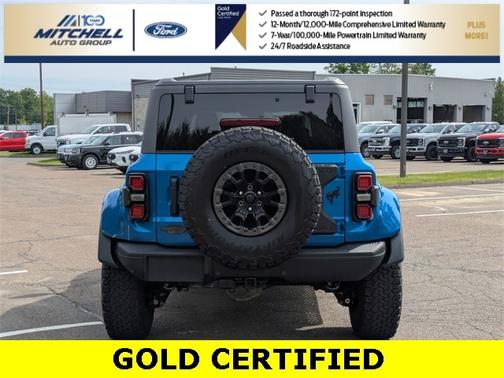 2024 Ford Bronco RAPTOR