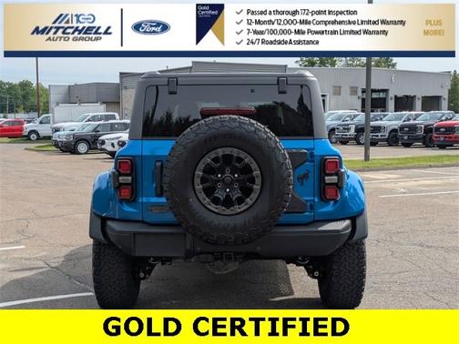 2024 Ford Bronco RAPTOR