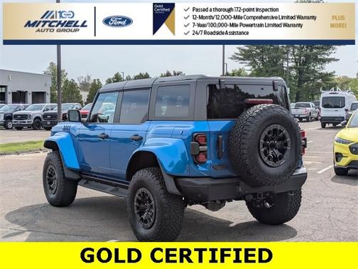 2024 Ford Bronco RAPTOR