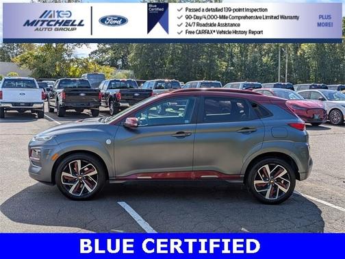 2019 Hyundai KONA IRON MAN