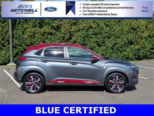 2019 Hyundai KONA IRON MAN