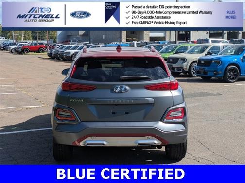 2019 Hyundai KONA IRON MAN
