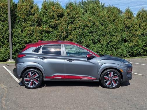 2019 Hyundai KONA IRON MAN
