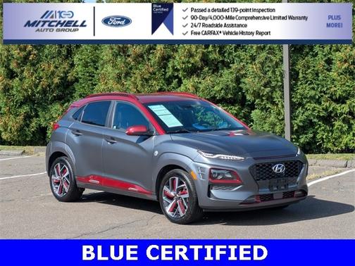 2019 Hyundai KONA IRON MAN