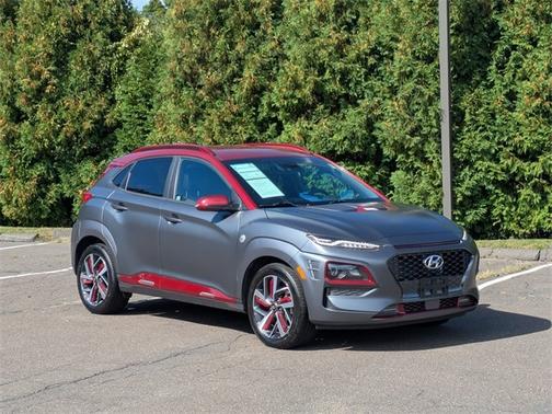 2019 Hyundai KONA IRON MAN